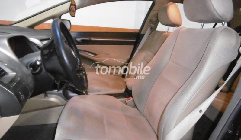 Honda Civic   Essence 152409Km Casablanca #55416 plein