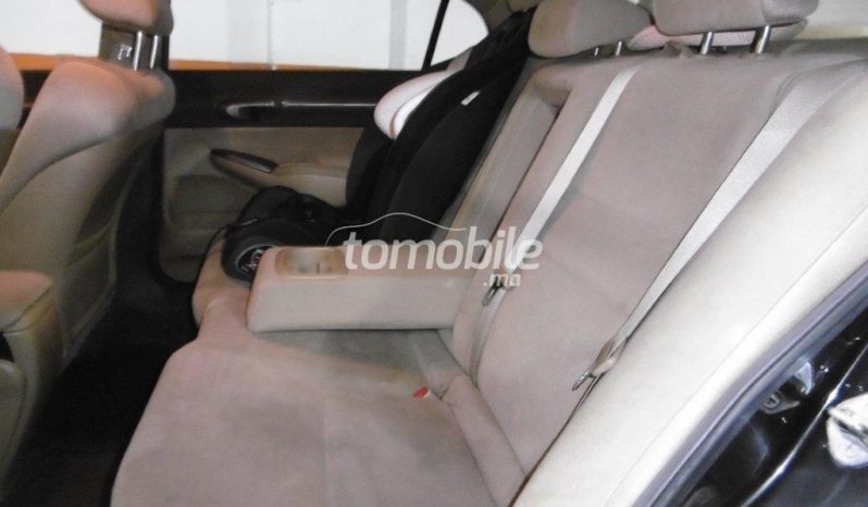 Honda Civic   Essence 152409Km Casablanca #55416 plein