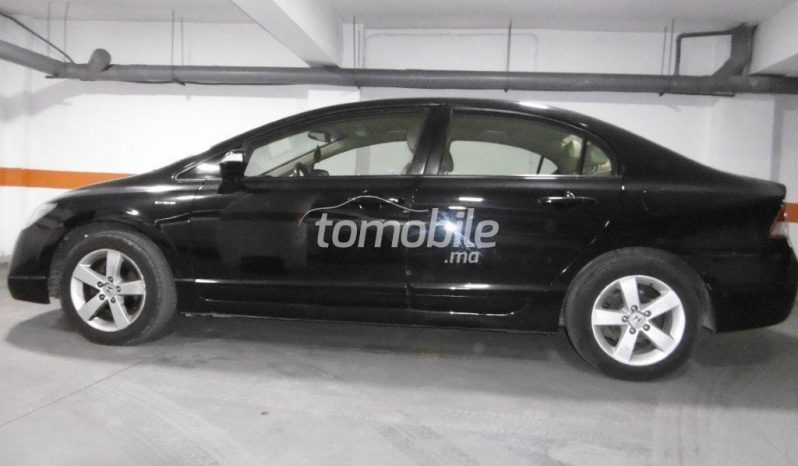 Honda Civic   Essence 152409Km Casablanca #55416 plein