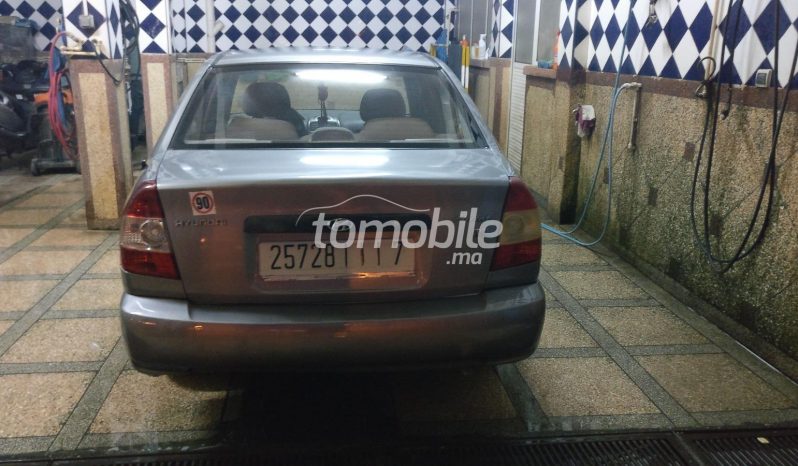 Hyundai Accent Importé  2004 Diesel Km Berkane #55566 plein