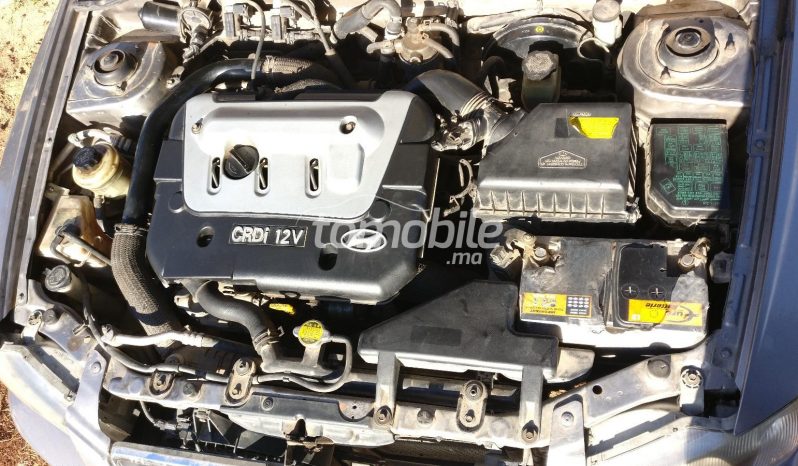 Hyundai Accent Importé  2004 Diesel Km Berkane #55566 plein