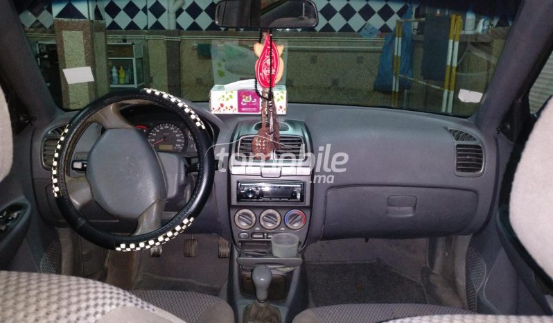 Hyundai Accent Importé  2004 Diesel Km Berkane #55566 plein