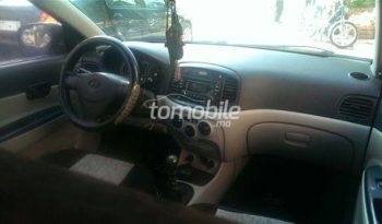 Hyundai Accent Occasion 2010 Diesel 178000Km El Jadida #55245