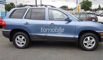 Hyundai Grand Santa Fe Occasion 2004 Essence 128000Km Casablanca #54758