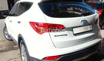 Hyundai Grand Santa Fe Occasion 2014 Diesel 0Km Casablanca AB AUTO #53761 full