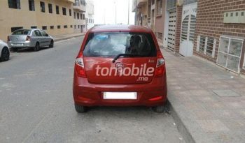 Hyundai i10 Occasion 2013 Essence 56000Km Casablanca #55573 plein