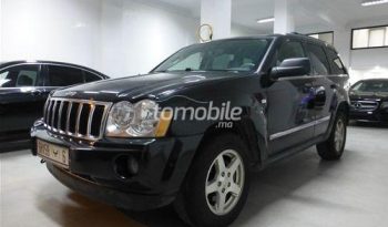 Jeep Grand Cherokee Occasion 2007 Diesel Km Marrakech Select Automobile #42428 plein