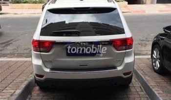 Jeep Grand Cherokee Occasion 2012 Diesel 82000Km Casablanca Auto Chag #46170 plein