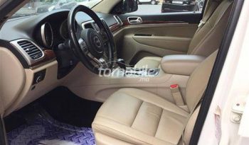 Jeep Grand Cherokee Occasion 2012 Diesel 82000Km Casablanca Auto Chag #46170 plein