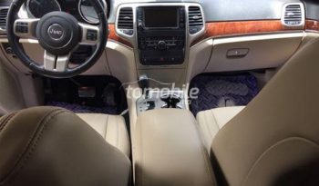 Jeep Grand Cherokee Occasion 2012 Diesel 82000Km Casablanca Auto Chag #46170 plein