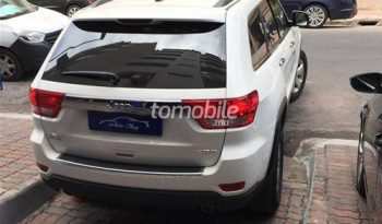 Jeep Grand Cherokee Occasion 2012 Diesel 82000Km Casablanca Auto Chag #46170 plein