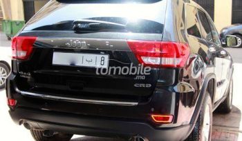 Jeep Grand Cherokee Occasion 2013 Diesel 119000Km Casablanca AB AUTO #46731 plein