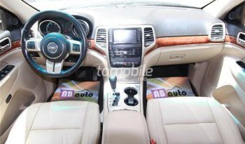Jeep Grand Cherokee Occasion 2013 Diesel 119000Km Casablanca AB AUTO #46731 plein