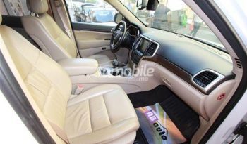 Jeep Grand Cherokee Occasion 2016 Diesel 28000Km Casablanca AB AUTO #47342 plein