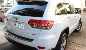 Jeep Grand Cherokee Occasion 2016 Diesel 28000Km Casablanca AB AUTO #47342 plein