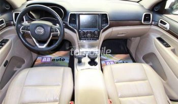 Jeep Grand Cherokee Occasion 2016 Diesel 28000Km Casablanca AB AUTO #47342 plein