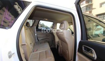 Jeep Grand Cherokee Occasion 2016 Diesel 28000Km Casablanca AB AUTO #47342 plein