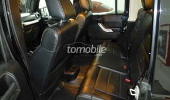 Jeep Wrangler Importé Occasion 2012 Diesel Km Marrakech Select Automobile #42328 plein