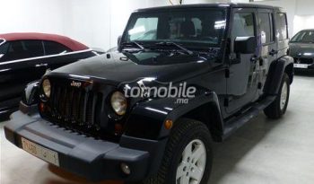 Jeep Wrangler Importé Occasion 2012 Diesel Km Marrakech Select Automobile #42328 plein