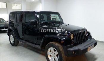 Jeep Wrangler Importé Occasion 2012 Diesel Km Marrakech Select Automobile #42328 plein