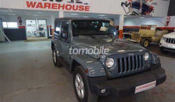 Jeep Wrangler Occasion 2015 Diesel 45900Km Casablanca Auto Warehouse #44969 plein