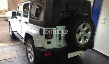 Jeep Wrangler Occasion 2015 Diesel 70000Km Casablanca Etoile Car #54246 plein