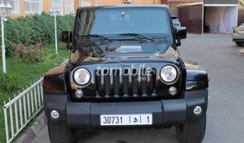 Jeep Wrangler Occasion 2016 Diesel 19500Km Tanger V12Autohouse #42879 plein