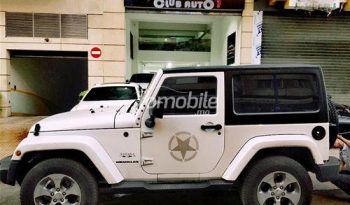 Jeep Wrangler Occasion 2016 Diesel 20000Km Casablanca Club Auto #45872 plein