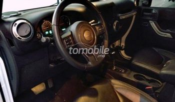 Jeep Wrangler Occasion 2016 Diesel 20000Km Casablanca Club Auto #45872 plein