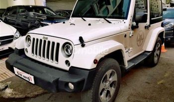 Jeep Wrangler Occasion 2016 Diesel 20000Km Casablanca Club Auto #45872 plein
