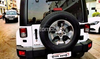 Jeep Wrangler Occasion 2016 Diesel 20000Km Casablanca Club Auto #45872 plein
