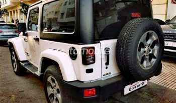 Jeep Wrangler Occasion 2016 Diesel 20000Km Casablanca Club Auto #45872 plein
