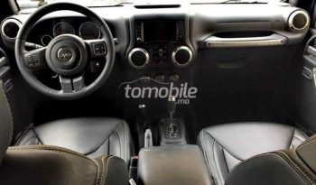Jeep Wrangler Occasion 2017 Diesel 4000Km Casablanca Club Auto #45950 plein