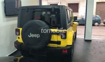 Jeep Wrangler Occasion 2017 Diesel 4000Km Casablanca Etoile Car #51248 plein