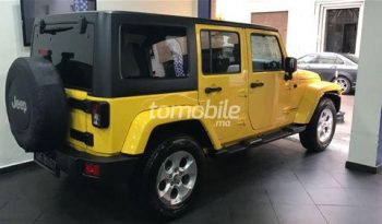 Jeep Wrangler Occasion 2017 Diesel 4000Km Casablanca Etoile Car #51248 plein