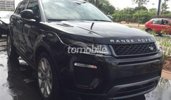 Land Rover Range Rover Evoque Importé Neuf 2017 Diesel 0Km Casablanca 911 Cars #53611 full