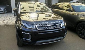 Land Rover Range Rover Evoque Importé Neuf 2017 Diesel 0Km Casablanca Fajrine Auto #53839
