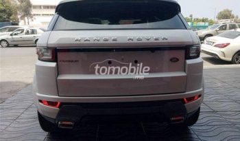 Land Rover Range Rover Evoque Importé Neuf 2017 Diesel Km Casablanca Auto Moulay Driss #43576 full