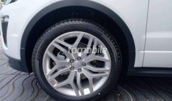 Land Rover Range Rover Evoque Importé Neuf 2017 Diesel Km Casablanca Auto Moulay Driss #43576 full