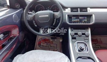 Land Rover Range Rover Evoque Importé Neuf 2017 Diesel Km Casablanca Auto Moulay Driss #43576 full