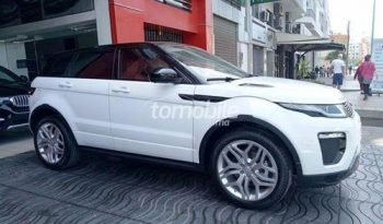 Land Rover Range Rover Evoque Importé Neuf 2017 Diesel Km Casablanca Auto Moulay Driss #43576 full