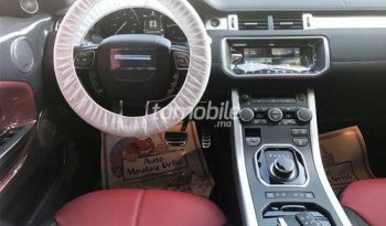 Land Rover Range Rover Evoque Importé Neuf 2017 Diesel Km Casablanca Auto Moulay Driss #44235 full
