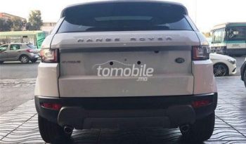 Land Rover Range Rover Evoque Importé Neuf 2017 Diesel Km Casablanca Auto Moulay Driss #44293 full