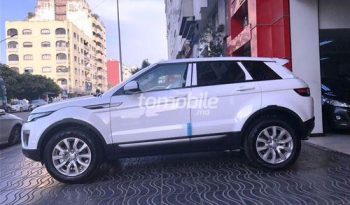Land Rover Range Rover Evoque Importé Neuf 2017 Diesel Km Casablanca Auto Moulay Driss #44293 full
