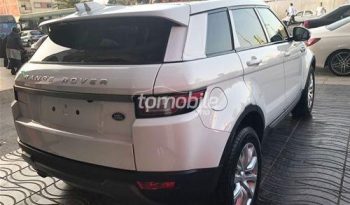 Land Rover Range Rover Evoque Importé Neuf 2017 Diesel Km Casablanca Auto Moulay Driss #44293 full