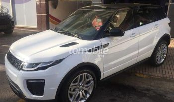 Land Rover Range Rover Evoque Importé Neuf 2017 Diesel Km Casablanca Cars&Cars Maroc #42075 plein