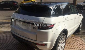 Land Rover Range Rover Evoque Importé Neuf 2017 Diesel Km Casablanca Cars&Cars Maroc #42075 full