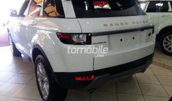 Land Rover Range Rover Evoque Importé Neuf 2017 Diesel Km Rabat Auto Lafhaili #46385 plein