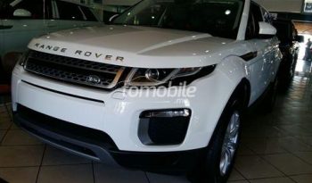 Land Rover Range Rover Evoque Importé Neuf 2017 Diesel Km Rabat Auto Lafhaili #46385