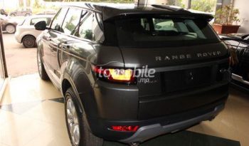 Land Rover Range Rover Evoque Importé Neuf 2017 Diesel Km Rabat Impex #46316 plein